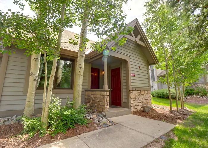 Apartment Woods 21 Townhome Copper Mountain